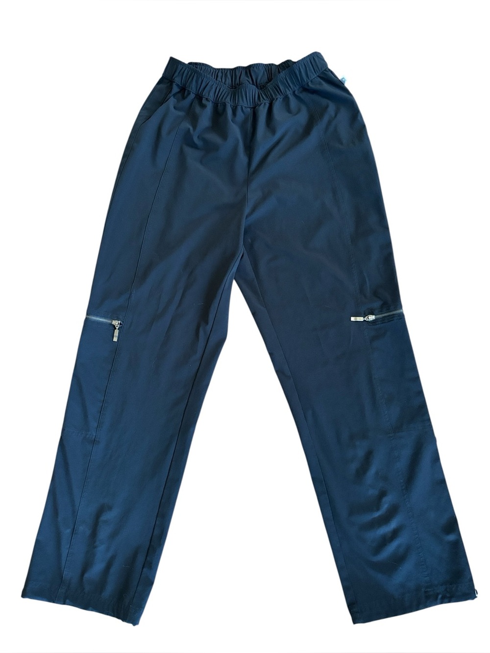 Zenergy‎ by Chico’s Black Lightweight Travel Track Pants Size 0 (Women’s 4)